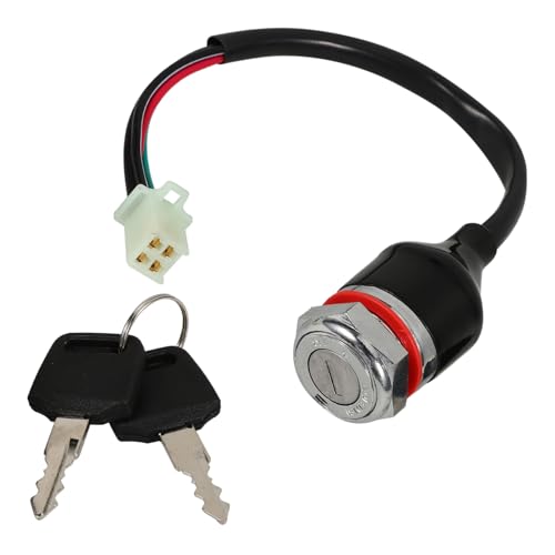 Interruptor de encendido de cables con llave estanco para el arranque de motocicletas