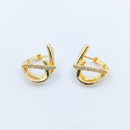 Image of Modern Dangle Earrings for Women | Chic Statement Earrings for Girls | Stylish Lightweight Fashion Jewelry for Casual, Party & Special Occasions