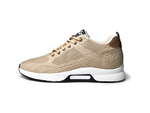 Image of Conzuri Official V2 Cloud Runners Shoes for Men-Height Increasing Shoes Elevate Your Height by 2.4 Inches, Lightweight, Non-Slip Casual and Fashion Sneakers