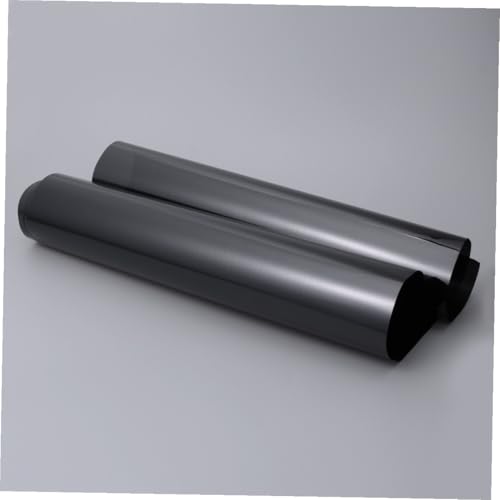 Vinilo adhesivo térmico aislante para ventanas 100x30 cm negro miniatura 6