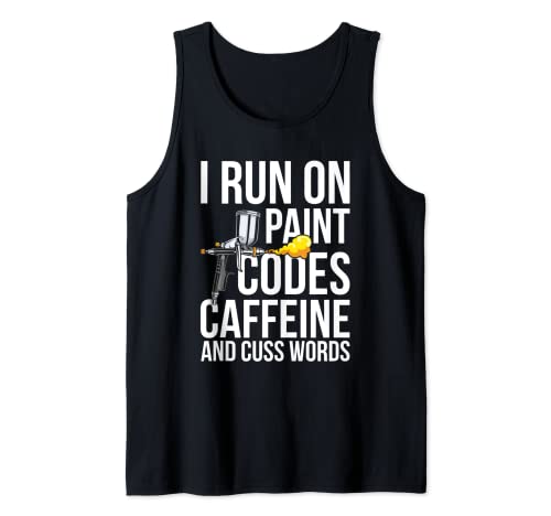 Automotive Car Painting Quote for a Automotive car painter Tank Top