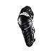 Leatt Brace Unisex-Adult Dual Axis Off-Road Motorcycle Pivoting Knee and Shin Hard Shell Impact Foam Guard (Black, XXL)