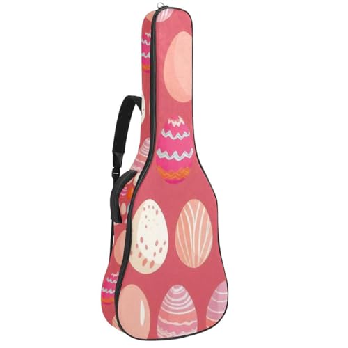 Sac pour guitare étanche à poches multiples et couche de protection renforcée