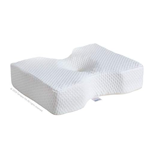Sanapur Original Ersatzbezug aus MicroTENCEL™ – Passend Original Kissen, allergikergeeignet, waschbar bis 60 °C, ÖKOTEX Klasse 1 (Babystandard)