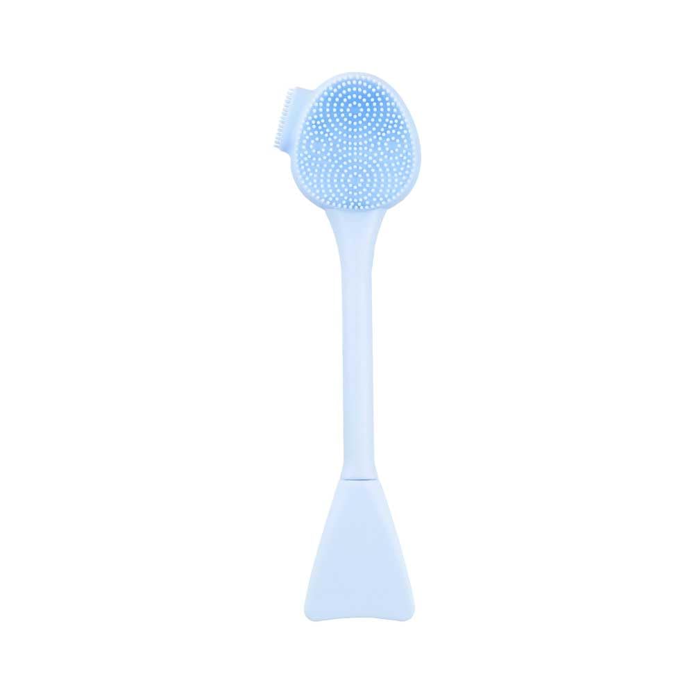Ilu Sc Face Cleansing Brush Blue-image