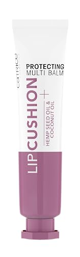 Catrice | Lip Cushion Protecting Multi Balm | Enriched With Coconut And Hemp Seed Oil | Moisturizes And Nourishes Lips | Vegan & Cruelty Free #TOP1