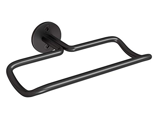 Y-Furniture Wall Mount Single Wine Rack for Single Bottle, B...