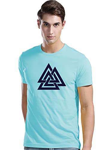 Image of ADRO Men's 100% Cotton Regular Fit T-Shirt