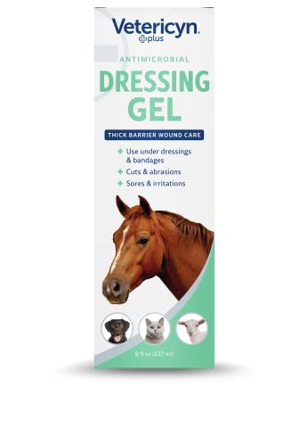 Vetericyn 21309696 Plus Wound Dressing Gel For Animals| Thick Barrier Wound Care thumb #4