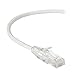 Black Box C6APC28-WH-03 CAT6A 500-MHZ Stranded ETHERNET Patch Cable - UNSHIELDED (UTP), cm PVC, SNAGLESS
