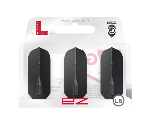 LSTYLE EZ L6 Slim Black - Dart Flights
