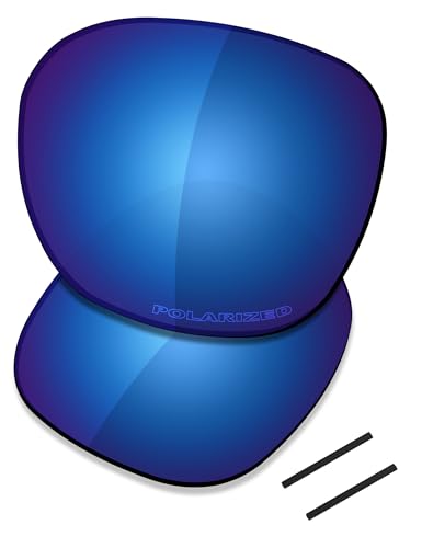 Image of SAUCER Premium Replacement Lenses & Earsocks for Oakley Pitchman R OO9439 Sunglasses