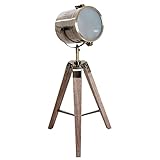 retro scheinwerfer bühne E14 Fassung: In ihr finden gängige Leuchtmittel bis 25W ihren Platz. Wir empfehlen warmweiße LEDs oder ein passendes Vintage/Edison Licht, für ein besonders wohnliches Ambiente.
