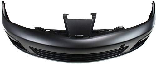 Evan Fischer Front Bumper Cover Compatible With 2007-2012 Nissan Versa Primed - Ni1000245 #TOP4
