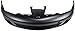 Evan Fischer Front Bumper Cover Compatible with 2007-2012 Nissan Versa Primed - NI1000245