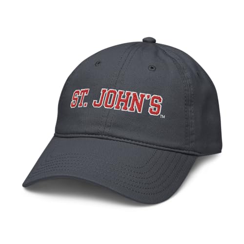 Gorra de béisbol ajustable St. John's Red Storm azul marino miniatura 1