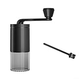 [Pour plus de café] Conçu pour l'infusion de café, ce moulin manuel simplifie le processus de broyage tout en maximisant l'extraction des saveurs.