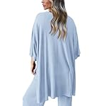 PRETTYGARDEN Two Piece Sets for Women Summer Fashion Lounge Matching Set 2026 Spring Travel Vacation Airport Outfits Clothing - Image 2