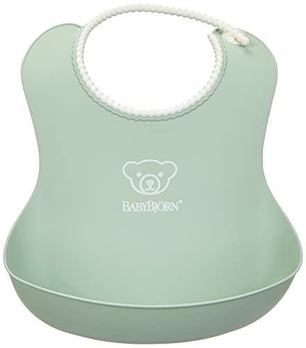 BabyBjörn Bavoir, lot de 1, Vert pastel