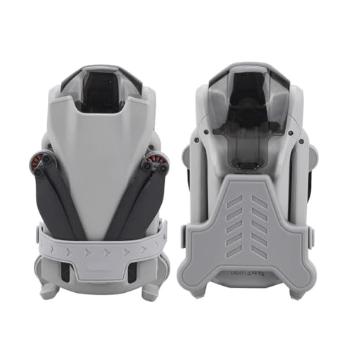 Support d'hélice pour Mini 3 Pro avec sangle de fixation orange - 4