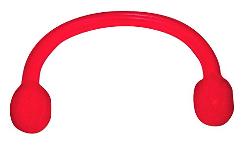 CanDo 10-0032 Jelly Expander Single Exerciser, Light, Red