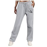 Generisch Halloween Kostüm Herren Bedruckte Casualhosen Herren Sport Workout Jogging Jogginghose Herren Reißverschlusstaschen Kordelzug Trachtenkleider Schön Hose für Cosplay Party (GY2, M)