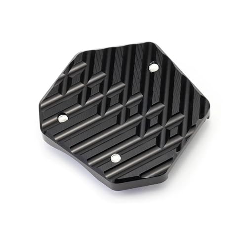 Accessoires CB350 : plaque d'extension béquille et support moto - 5