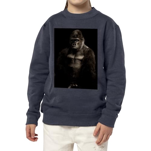 Sweat enfant gorille singe pull mode animal pour fille et garçon
