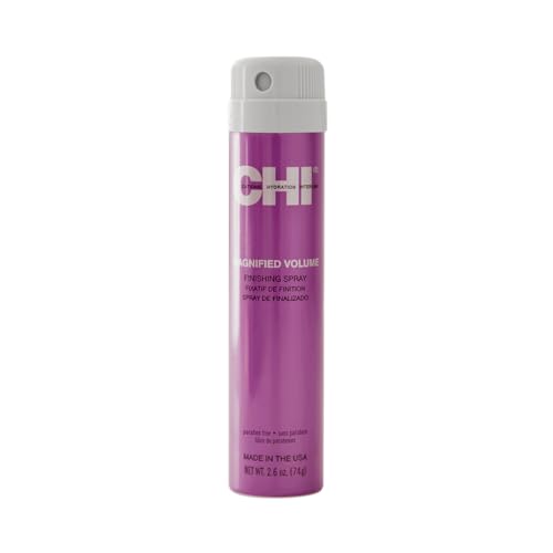 CHI Magnified Volume Finishing Spray Bundle - 12 oz y 2.6 oz miniatura 5