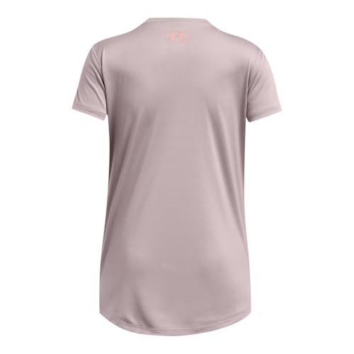 Under Armour Girls' Tech Big Logo Short Sleeve Crew Neck2