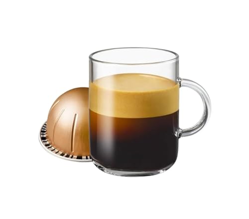 Melozio Coffee Pods 10 Count Compatible with Nespresso Espresso Capsules Smooth and Balanced Brews 7.77 oz Coffee Intensity 6