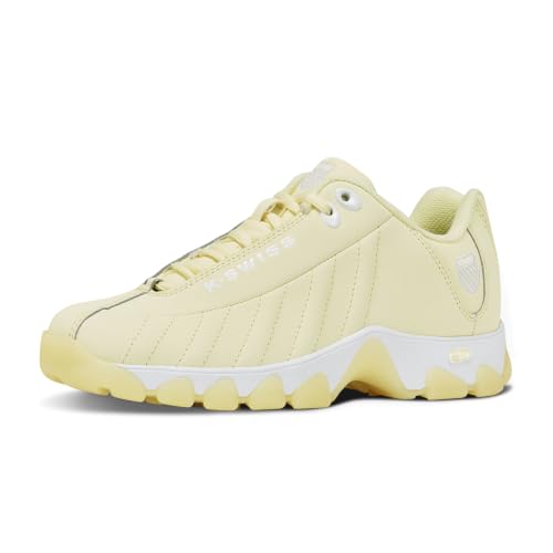 Image of K-Swiss Women's ST329 CMF Sneaker, Wide Tennis Walking Leather Shoes