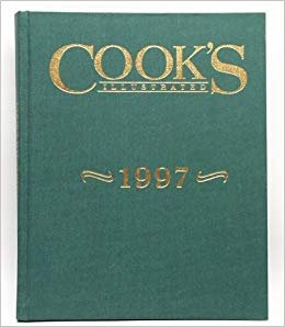 Hardcover Cook's Illustrated Annual 1997 Book