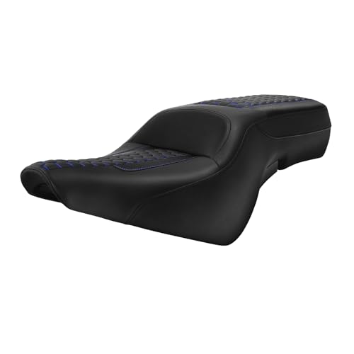Asiento motocicleta biplaza cómodo para rutas largas en R18 2023 5