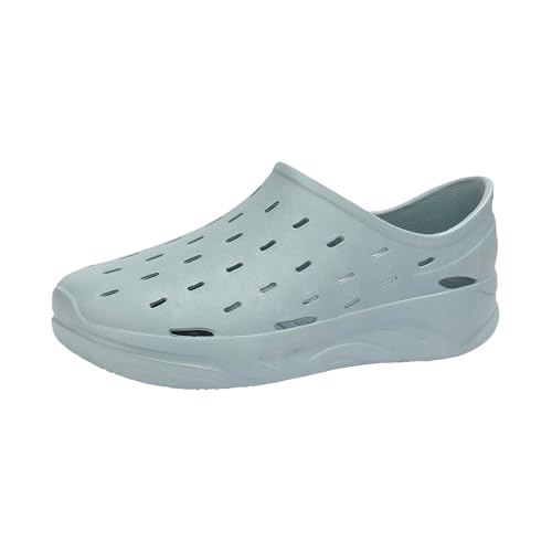 Image of Neeman's Cushers Rainscape Clogs for Men | Water-Friendly Slip-On Clogs | Lightweight Cushioned Comfort | Quick Dry Casual Footwear | Everyday Walking Chappal