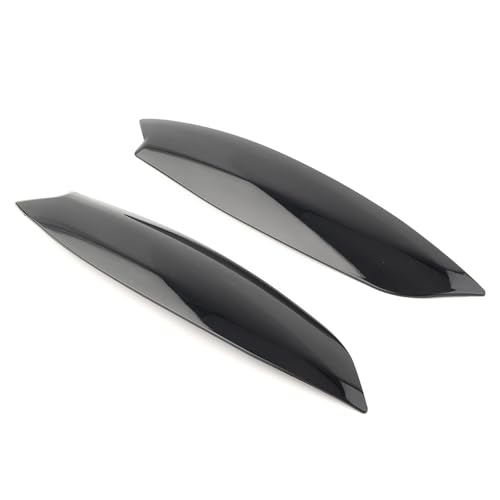 Paupières de Phares Noir Brillant pour Personnaliser VW Golf 5 MK5