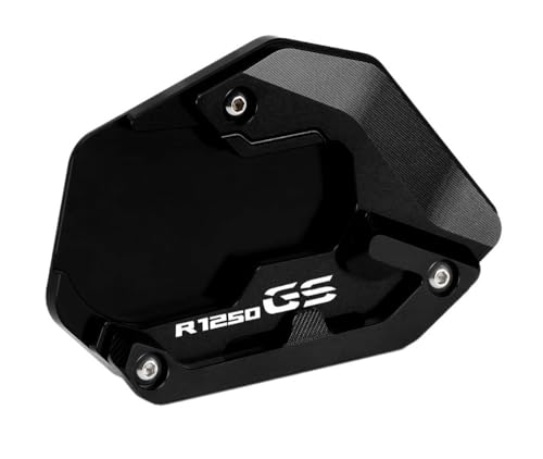 Extension de béquille latérale pour R1200GS LC ADV et R1250GSA noire