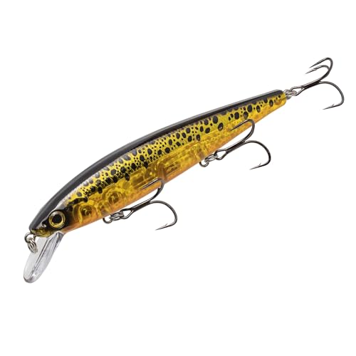 Leurre hard bait jerkbait Strike King KVD Elite 300 couleur Pro Gold plongée 4-7ft
