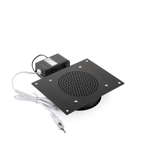 Recolector de polvo uñas de 4500RPM negro y equipo de aspiración para manicura