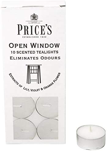 Price's Candles 2 x Open Window Tealights