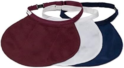 Breathable Laryngectomy & Tracheostomy Neck Stoma Guard Cover Color Variety Pack (3 PCS) (Navy, Burgundy, White)