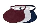 Breathable Laryngectomy & Tracheostomy Neck Stoma Guard Cover Color Variety Pack (3 PCS) (Navy, Burg