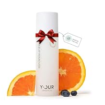YOUR Soothing Micellar Cleansing Water Waterproof Makeup Remover for Eyes & Lips. Hydrating Oil Control with Aloe Vera, Sensitive Skin, Permanent Lip Stain Remover