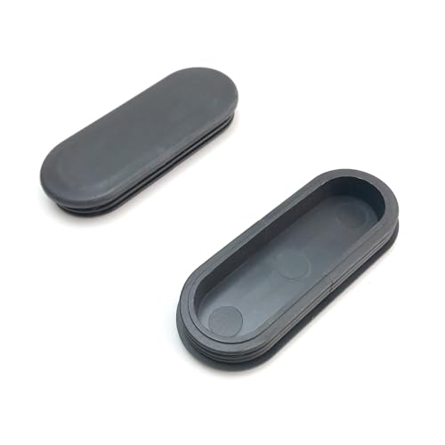 ZWTPGKRD Ovali antipolvere Cap Copertura protettiva per Palestra Accessori Macchina Attrezzatura Fitness Protezione antipolvere Tubo antipolvere