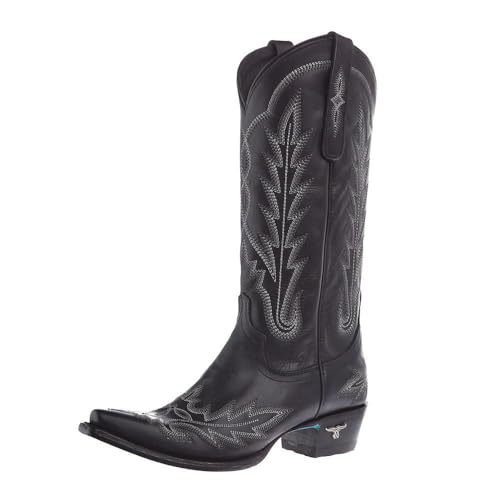 Jet Black Lexington Boot