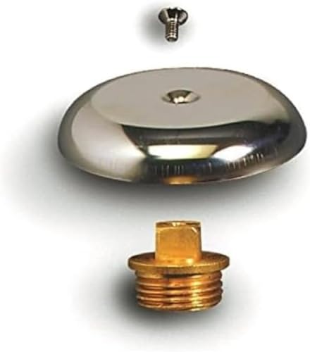 acquastilla 103340 Stopfen mit Rosette Hutmutter und Schraube