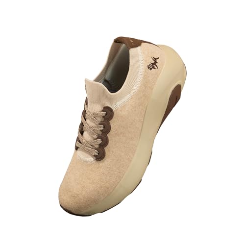 Neeman's Lush Glider Sneakers for Men | Sporty Shoes with Eco-Friendly Viscose Upper, CushyWalk™ Cushioning, Lightweight EVA Sole, Pressure-Mapped Grip, All-Day Comfort