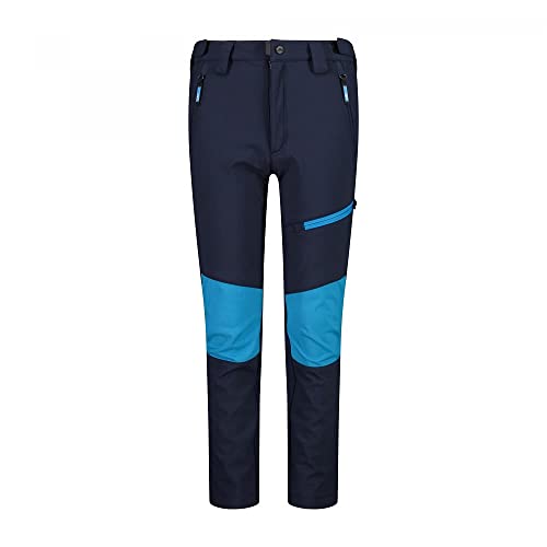 Pantalones de senderismo CMP infantiles transpirables repelentes al agua para ropa montaña