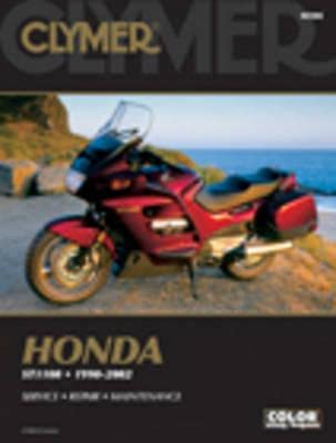 Honda ST1100 1990-2002 (CLYMER MOTORCYCLE REPAIR)      Paperback – May 24, 2000