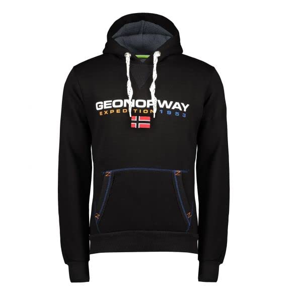 Geographical Norway - Felpa con cappuccio da uomo a maniche lunghe Golivier